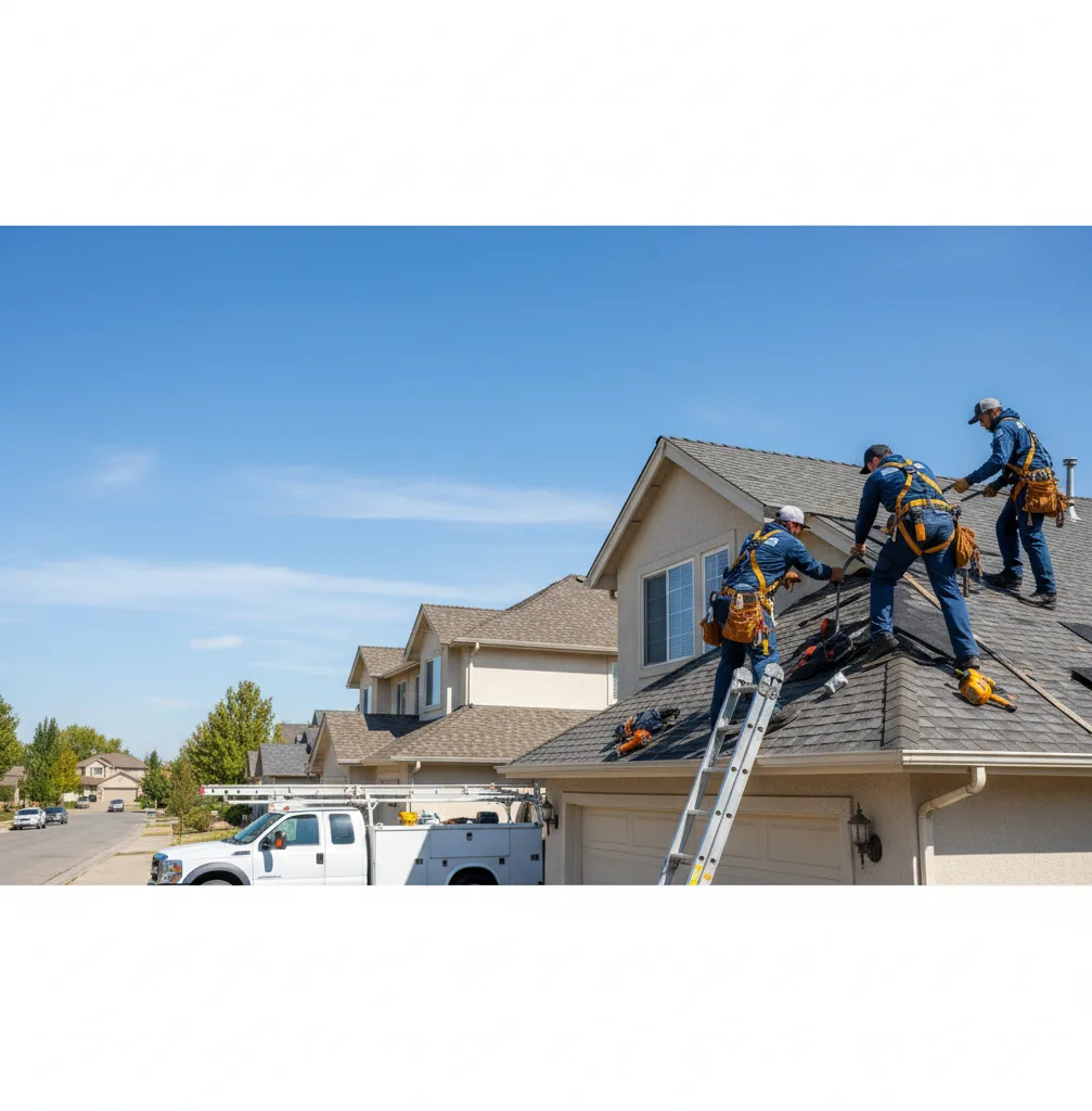 Roof Repair in North Hills
